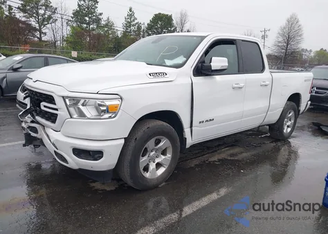 2022 Ram 1500 Big Horn 4X2 6'4 Box from USA, damaged, VIN 1C6RREBT0NN354913